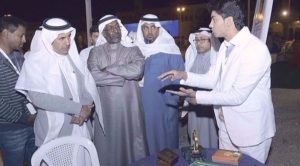 سعودي يخترع طاولة تمنع نسيان الأدوات الطبية في جسم المريض