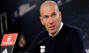 زيدان يعترف بأن ريال مدريد يمر في ” فترة صعبة “
