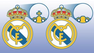 شعار ريال مدريد ” بدون الصليب ” في اتفاق لمنطقة الشرق الأوسط