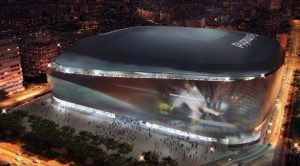 بلدية مدريد توافق على ملعب ” سانتياغو برنابيو ” الجديد