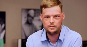 بالفيديو .. أمريكي يحصل على وجه جديد بعد محاولة انتحار فاشلة