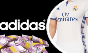 ريال مدريد يدرس تجديد عقد رعايته مع ” أديداس ” مقابل 150 مليون يورو