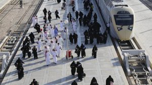 السعودية : إصابة 18 شخصاً بحادث قطار بين الرياض و الدمام
