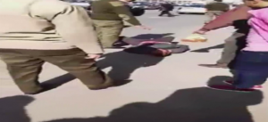 بالفيديو .. مصري يذبح آخر أمام محكمة في سوهاج