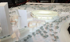سياسي إيطالي ينتقد تصميم ملعب روما الجديد بسبب ” داعش ” !