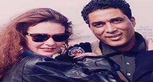 الممثلة المصرية يسرا : أحمد زكي قبلني بعنف حتى تورمت شفتاي