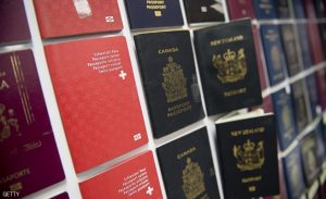 ماذا يعني لون جواز سفر بلدك ؟