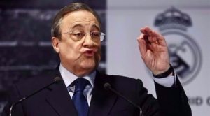 رئيس ريال مدريد يرد على تصريحات بيكيه