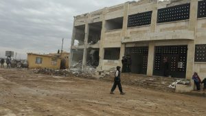 حلب : إعادة تأهيل عشرات المدارس في الريف الشمالي المحرر من ” داعش ” ( فيديو )