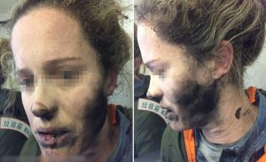 امرأة أسترالية تعيش لحظات رعب على متن طائرة