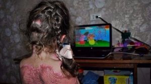 لعبة على الإنترنت تسبب حروقاً شديدة لطفلة في الخامسة !