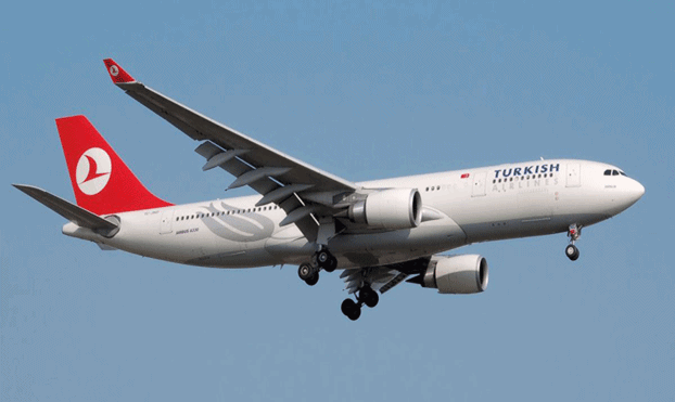 طائرة تركية تهبط اضطرارياً في مصر بسبب مخمور هولندي