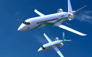 ” بوينغ ” تدعم تطوير طائرة صديقة للبيئة