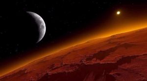 دراسة : الرياح الشمسية حولت ” المريخ ” إلى كوكب جاف بارد