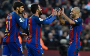 ثورة تجديد برشلونة تبدأ بالاستغناء عن 3 لاعبين