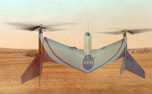 ” ناسا ” تطور طائرة ” درون ” لاستكشاف أماكن صالحة للسكن على كوكب ” المريخ “