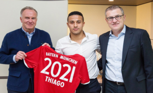 الإسباني الكانتارا يمدد عقده مع بايرن ميونيخ حتى 2021