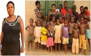 أم أوغندية عمرها 37 عاماً تنجب 38 طفلاً !
