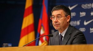 رئيس برشلونة يمثل أمام القضاء بسبب صفقة نيمار