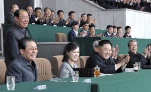 من هو الفريق الذي يشجعه زعيم كوريا الشمالية ؟