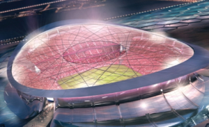 قطر تبدأ ورشة إنشاء ملعب لوسيل الأكبر ضمن ملاعب مونديال 2022
