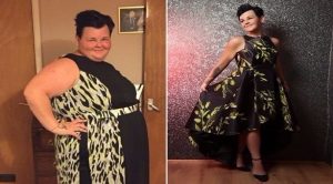 بريطانية تخسر 90 كيلو من وزنها لتصبح عارضة أزياء