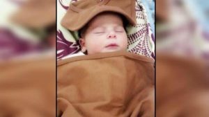سعودي يقرر تسمية مولودته ” إيفانكا العنزي سالم ” ( فيديو )