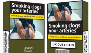 بريطانيا تضع ” أقبح لون في العالم ” على علب السجائر