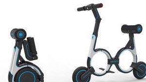 ” Smacircle ” .. دراجة إلكترونية ذكية تحمل على الظهر