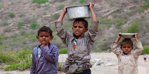 منظمة إغاثية : المجاعة تهدد حياة 7 ملايين يمني