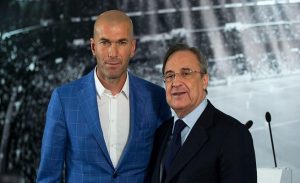 رئيس ريال مدريد : زين الدين زيدان أفضل مدرب في العالم