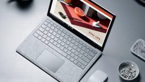 ” مايكروسوفت ” تعلن عن نموذج جديد من حاسبها المحمول ” Surface “