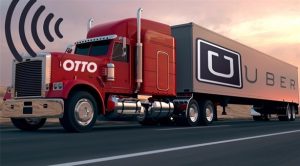 ” أوبر ” تطلق تطبيقاً لنقل البضائع عبر الشاحنات