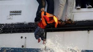 الأمم المتحدة : 200 طفل قضوا غرقاً في البحر المتوسط منذ بداية 2017