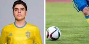 السويد : لاجئ سوري يلمع نجمه في كرة القدم .. و ينضم للمنتخب السويدي تحت 16 عاماً