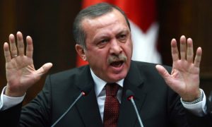 أردوغان : المنظمات الإرهابية مثل الوحدات الكردية و داعش و القاعدة استغلت الفوضى في سوريا