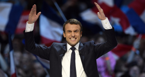 مانويل ماكرون يهزم اليمين المتطرف و يصبح أصغر رئيس في تاريخ فرنسا