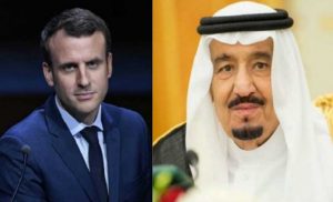 ملك السعودية يبحث مع رئيس فرنسا هاتفياً التنسيق لتحقيق الاستقرار في المنطقة ومحاربة الإرهاب