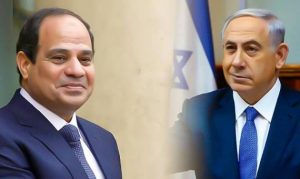 هآرتس : نتنياهو و زعيم المعارضة الإسرائيلية التقيا السيسي في القاهرة العام الماضي