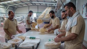 هيئة الإغاثة التركية : توزيع مليون رغيف خبز يومياً بسوريا .. و وجبات طعام لـ 100 ألف شخص في رمضان