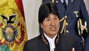رئيس بوليفيا : المعارضة الفنزويلية تجهز لـ ” انقلاب ” بدعم أمريكي