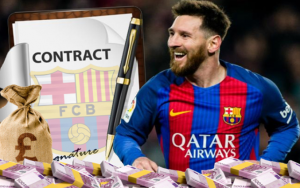 مقابل 500 ألف باوند أسبوعياً .. ميسي سيمدد عقده مع برشلونة حتى 2021