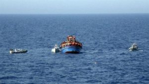 القوات المسلحة الأيرلندية تنقذ 712 مهاجراً قرب السواحل الليبية