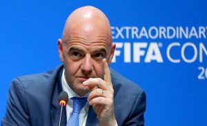 إنفانتينو غير قلق على تنظيم قطر لمونديال 2022