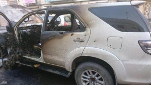 السعودية : مقتل مطلوبين في إنفجار سيارة القطيف
