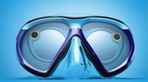 نظارة ” سناب شات ” الجديدة يمكن الغوص بها 30 دقيقة