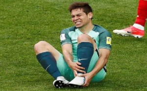 ساق البرتغالي غيريرو مكسورة منذ ثلاثة أشهر !
