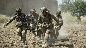 جندي أفغاني يقتل ثلاثة جنود أمريكيين و يصيب آخر