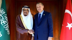 أردوغان و الملك سلمان سيتشاوران بشأن أزمة قطر خلال قمة العشرين