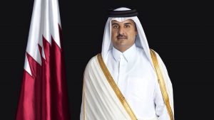 أمير قطر يهنئ القيادة السعودية بتعيين بن سلمان وليا للعهد